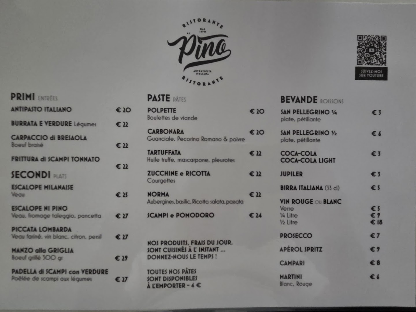 NI PINO anc.trattoria da pino · Photos 1